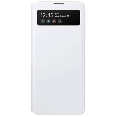 Samsung Galaxy A51 S View Wallet - White - Accessories